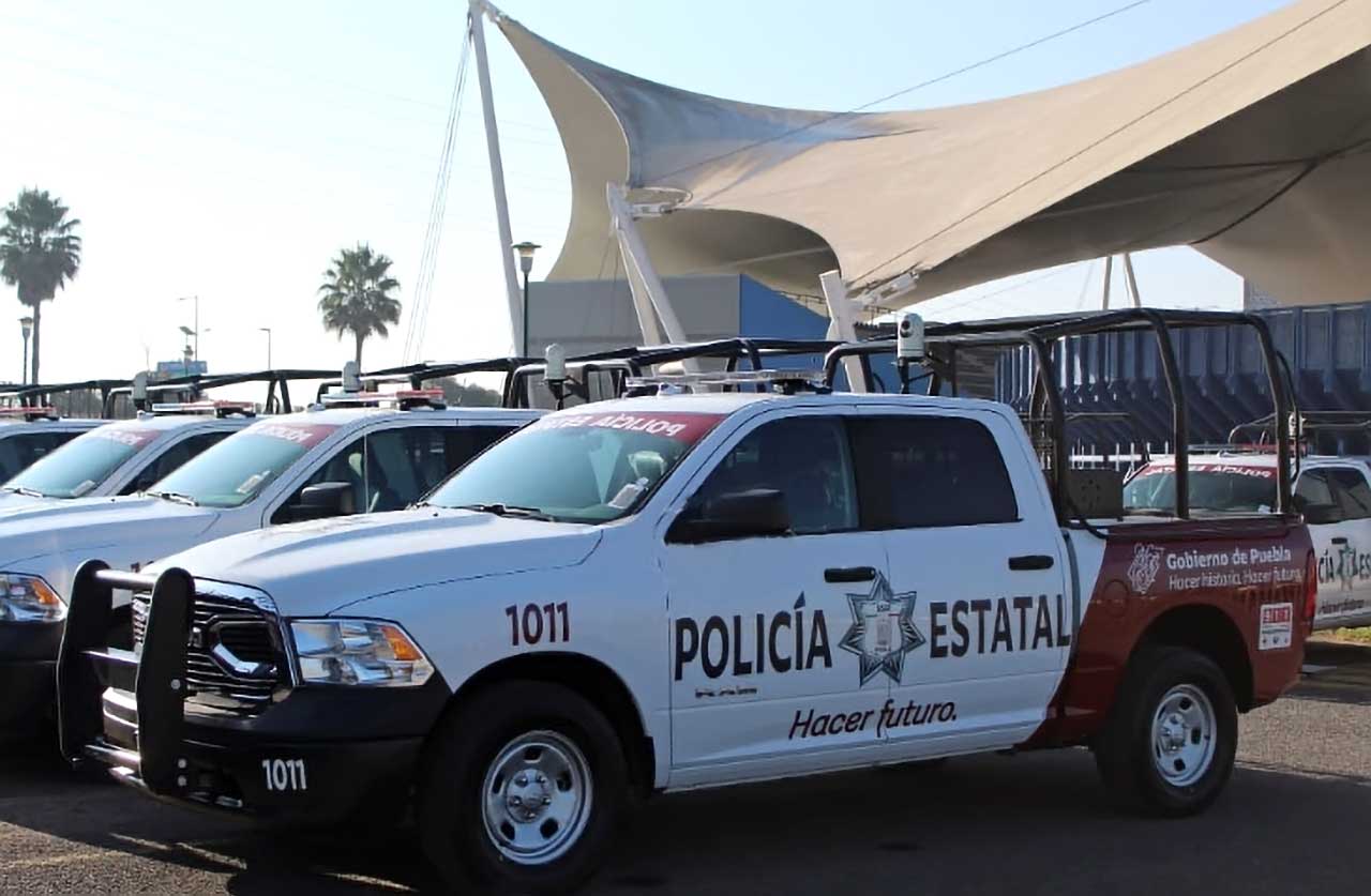 LUMO presente en el banderazo de las nuevas patrullas de Puebla