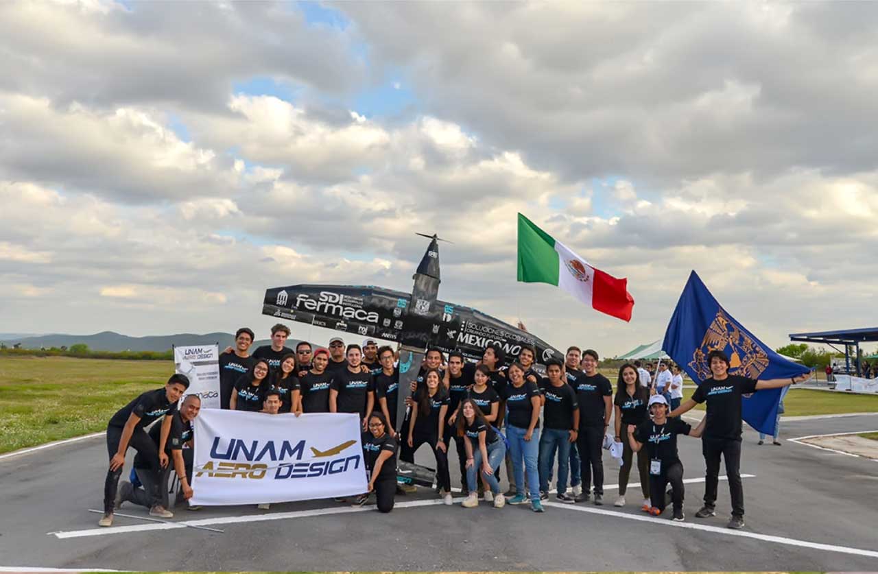 LUMO: Orgulloso patrocinador de UNAM Aero Design